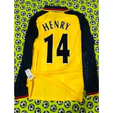 Jersey Camiseta adidas Arsenal Fc Icon Thierry Henry S