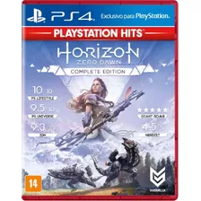 Horizon Zero Dawn Complete Edition Ps4 Mídia Física Lacrado