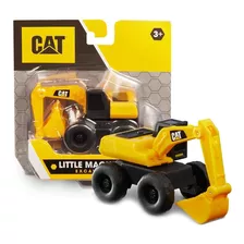 Mini Maquina De Juguete Cat Excavadora 7cm P/ Niños Infantil
