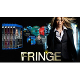 Fringe (ciencia Al Limite)  -  Bluray