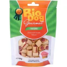 Petisco Biodog Cães Gourmet Sushi Frango Bio Dog