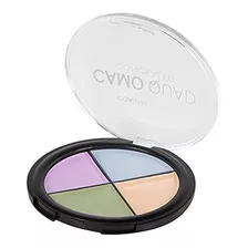 Corrector Cremoso Color Corrector Camo Quad Coastal Scents