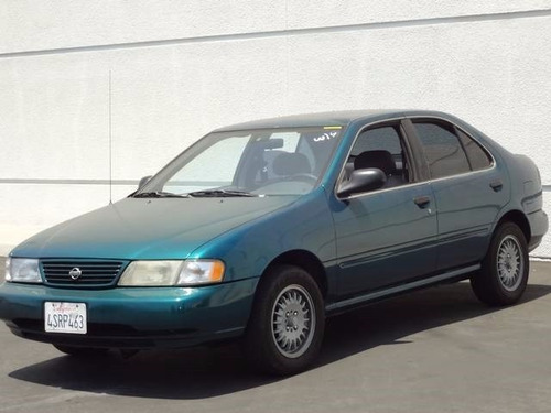 95-97 Nissan Sentra Control Vidrio Electrico Delantero Der. Foto 6