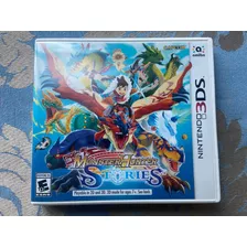 Jogo Nintendo 3ds Monster Hunter Stories Midia Fisica