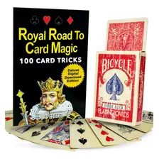 Royal Road To Card Magic Con Cubierta Descolorida Para Bici.