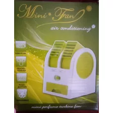 Mini Ventilador Personal Conexión Usb, Pilas