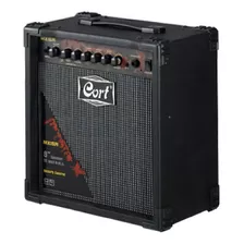 Amplificador Cort Mx Series Mx15r Para Guitarra De 15w
