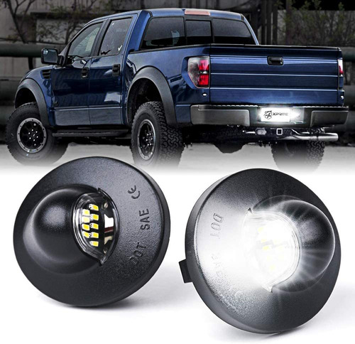 Lampara Led Luz Placa Matricula Ford Ranger 1996 Foto 4