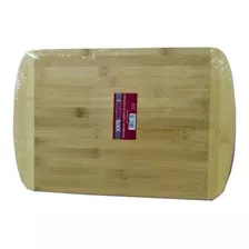 Tabla Para Picar Tabla De Corte 37x26 Madera Bambu Pettish Bamboo