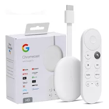 Google Chromecast 4 Con Google Tv Cuarta Generación Hd Hdr