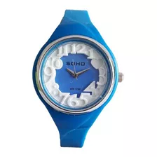 Reloj Soho Malla Caucho Color Modelo Ch9381a