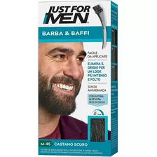 Just For Men Barba Y Bigote Tintura Para Hombres Castaño 