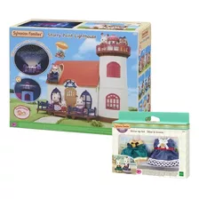 Sylvanian Families Casa Luz + Set Vestidos De Regalo Febo