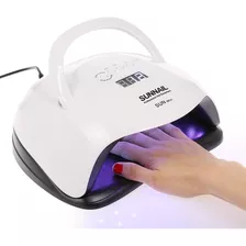 Secador De Uñas Lampara Uv Led 80w 36 Leds Sun X5