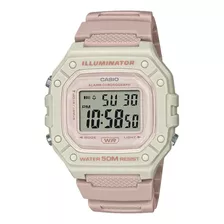 Relógio Casio Feminino Standard W-218hc-4a2vdf
