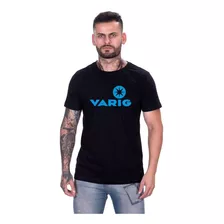 Camiseta Camisa Varig Companhia Aerea Avião Voo Arlines Otto