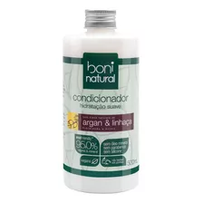 Condicionador Boni Natural Argan E Linhaça 500ml