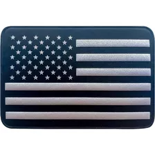 Seibertron Reflective Us Flag2 X3 En El Parche De Pvc 3d Da