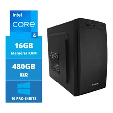 Pc Cpu Intel Core I5 4570s Ssd 480gb + 16gb + Fonte 650w