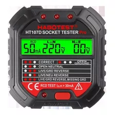 Probador Diferencial Tester De Enchufes 