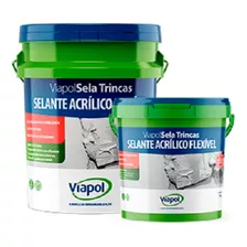 Mastique Hey Dicryl Branco (balde 5 Kg) - Viapol