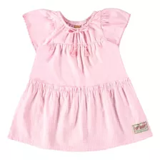 Vestido Baby Menina Xadrez Up Baby