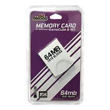 Old Skool Gamecube And Wii Compatible 64mb Memory Card With 