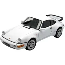 Auto Escala 1:38 Porsche 964 Turbo Metal Pull Back