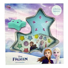 Set De Maquillaje En Caja Tiny Frozen Disney 28cm