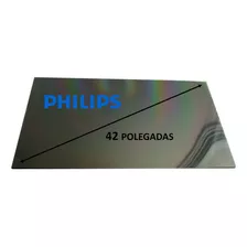 Película Polarizada Tv Compatível C/ Philips 42 Polegadas