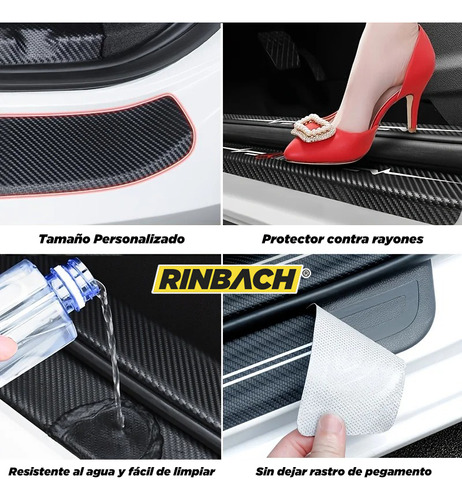 Protector Umbral Puertas 4pzs Para Honda Civic Coupe 2008 Foto 4