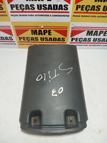 Moldura Tampa Traseira Console Fiat Stilo 2003 735293902 2
