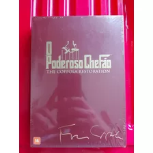 Box Dvd Trilogia O Poderoso Chefão Original Lacrado 