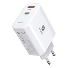 Fonte Tomada Turbo Usb +usb-c Fancy Pd 65w Gan Fast Charger