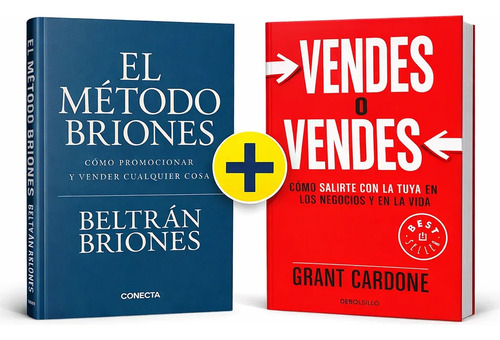 Pack El Método Briones + Vendes O Vendes Combo 2 Libros