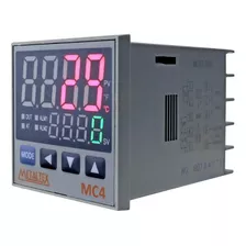 Controlador Temperatura Universal 100-240v Mc42 Metaltex