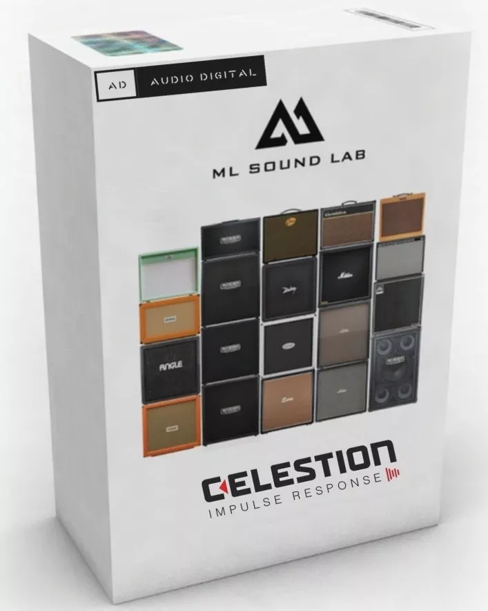 Ir Pack Celestion + Ml Sound Lab ( Helix Hx Stomp Headrush )