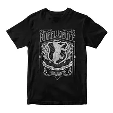 Camiseta Hufflepuff Harry Potter Lufa Lufa Camisa Geek