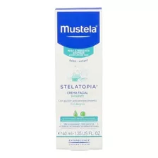 Crema Mustela Stelatopia Emoliente Piel Con Tendencia Atópica 40 Ml