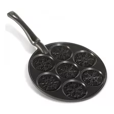 Sartén Para Pancakes Snowflakes Navidad Nordic Ware Original