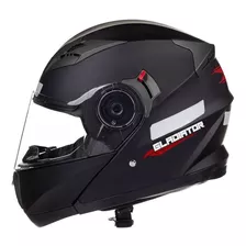 Capacete Para Moto Escamoteável Texx Gladiator Tamanho 58