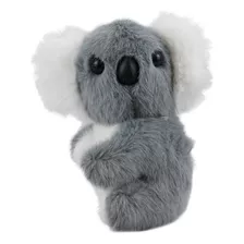 Coala/koala De Pelúcia Com Chaveiro 14cm