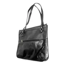 Bolsa Feminina Couro Legítimo Transversal Elegante Preta