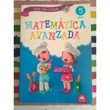 Libro Educacion Inicial 5 Años Matematica Avanzada De Ariel