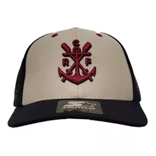 Boné Flamengo Snapback Aba Curva