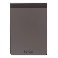 Ssd Externo Lexar Sl200 512gb Usb-c 3.1 L/550mb/s G/400 Mb/s