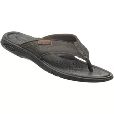 Ojotas Chinelas Hombes Cuero 132702-04 Pegada Tienda Oficial