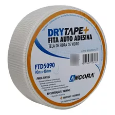 Fita Adesiva Veda Trinca Drywall E Alvenaria 45m X 48mm