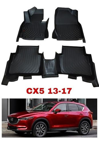 Tapetes Mazda Cx5 2013-2017 Uso Rudo- 1ra+2da Filas Foto 5