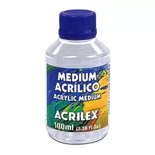 Medium Acrílico 100ml Acrilex